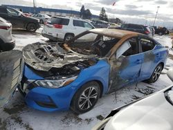 Nissan Sentra sv salvage cars for sale: 2023 Nissan Sentra SV