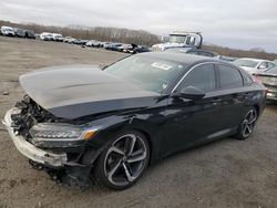 Salvage cars for sale from Copart Assonet, MA: 2021 Honda Accord Sport SE