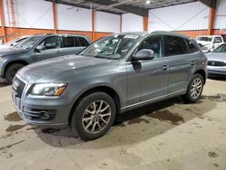 Audi salvage cars for sale: 2012 Audi Q5 Premium Plus