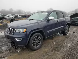 Salvage cars for sale at Hillsborough, NJ auction: 2018 Jeep Grand Cherokee Limited