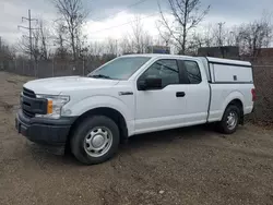 Salvage cars for sale from Copart Columbus, OH: 2018 Ford F150 Super Cab