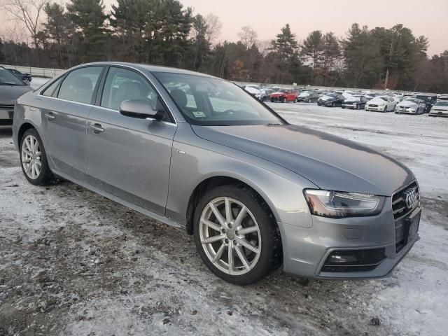 2016 Audi A4 Premium S-Line