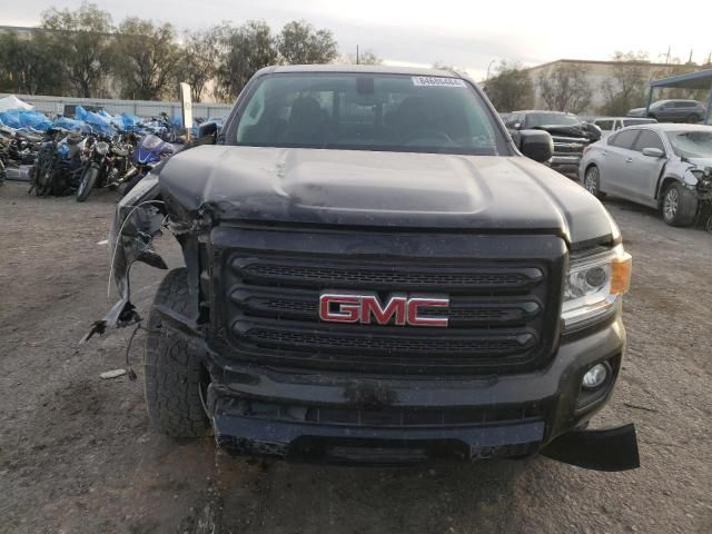 2018 GMC Canyon SLE