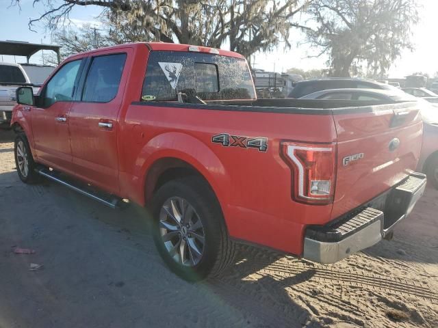 2016 Ford F150 Supercrew