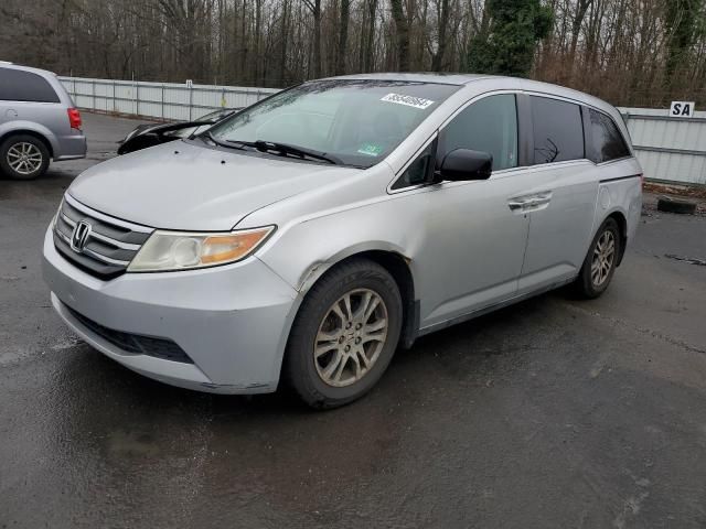 2012 Honda Odyssey EXL