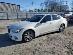 2015 Infiniti Q50 Base en venta en Gastonia, NC