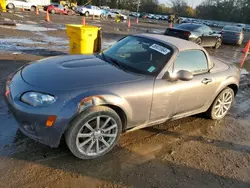 Salvage cars for sale at Greenwell Springs, LA auction: 2007 Mazda MX-5 Miata