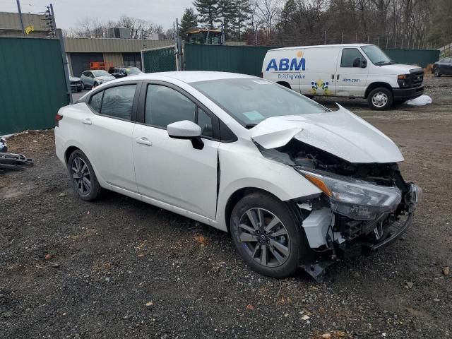 2025 Nissan Versa SV