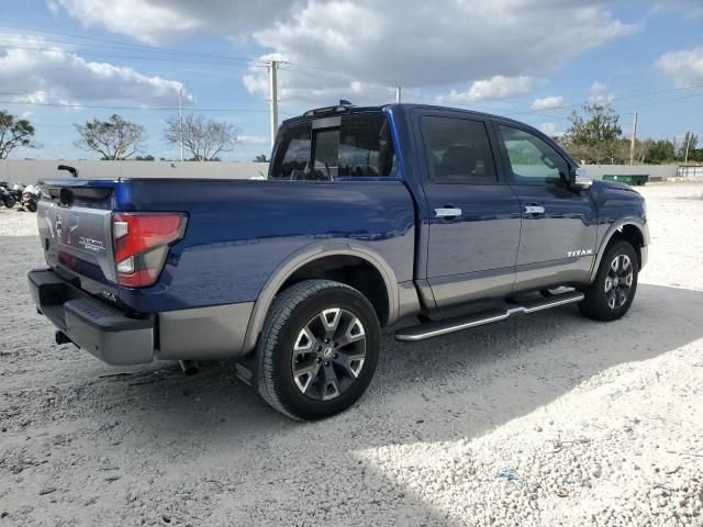 2022 Nissan Titan SV