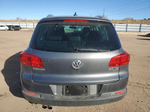 2015 Volkswagen Tiguan S