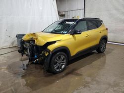 KIA Seltos Vehiculos salvage en venta: 2023 KIA Seltos S