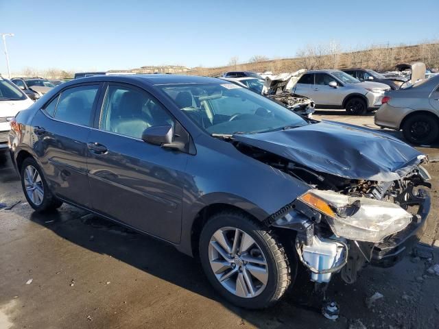 2014 Toyota Corolla ECO