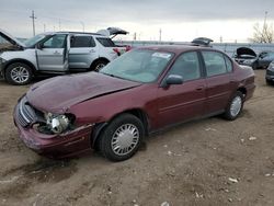 Salvage cars for sale at Greenwood, NE auction: 2001 Chevrolet Malibu