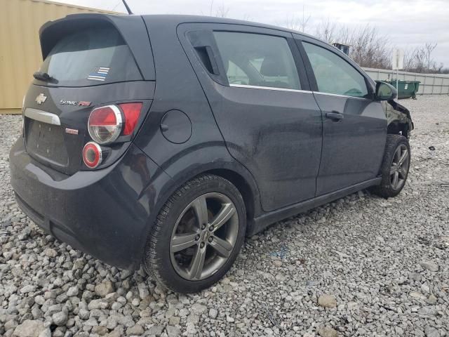 2013 Chevrolet Sonic RS