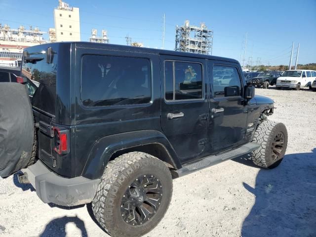 2012 Jeep Wrangler Unlimited Sahara