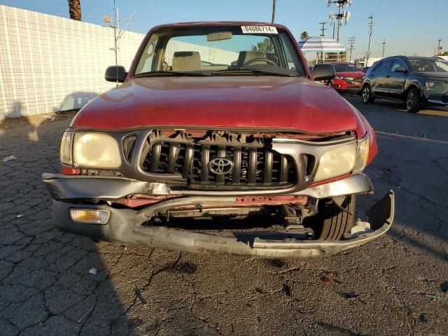 2001 Toyota Tacoma