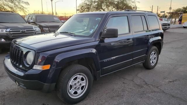 2014 Jeep Patriot Sport