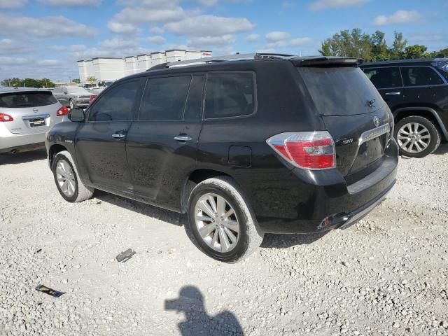 2008 Toyota Highlander Hybrid Limited