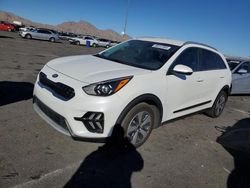 Salvage cars for sale at auction: 2020 KIA Niro LX