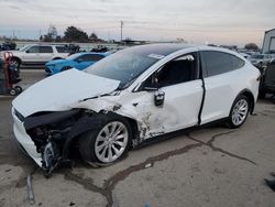 Tesla salvage cars for sale: 2021 Tesla Model X