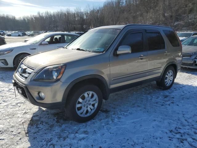 2006 Honda CR-V SE