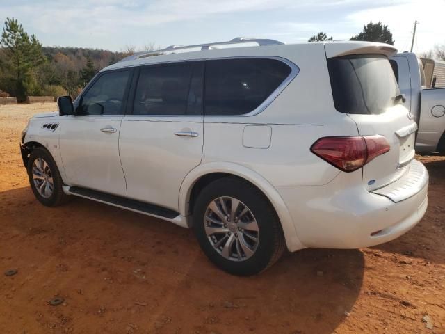 2017 Infiniti QX80 Base