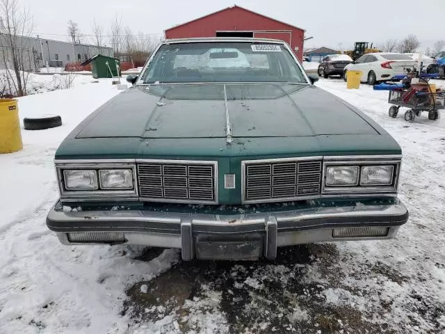 1981 Oldsmobile Delta 88 Royale