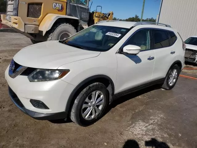 2015 Nissan Rogue S