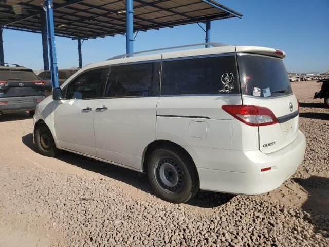 2014 Nissan Quest S