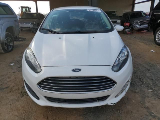 2017 Ford Fiesta S