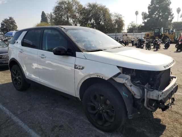 2017 Land Rover Discovery Sport SE