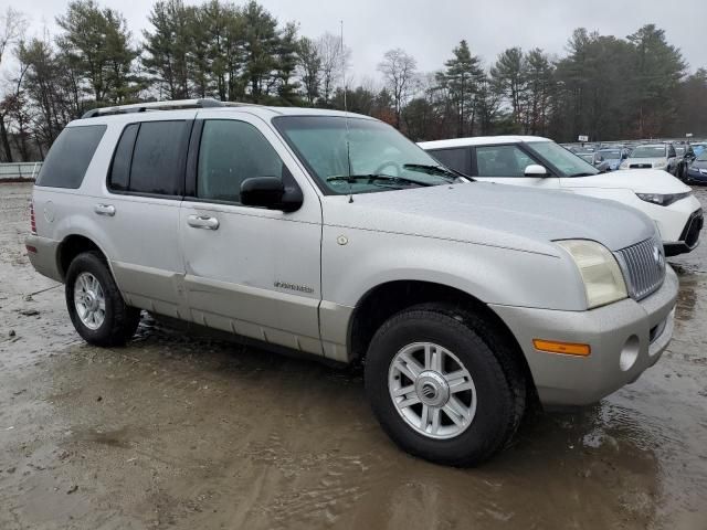 2002 Mercury Mountaineer