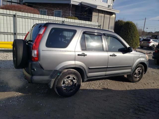 2005 Honda CR-V LX