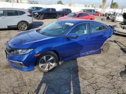 Salvage cars for sale at Van Nuys, CA auction: 2020 Honda Civic LX