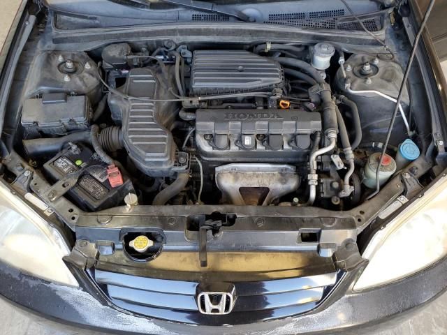 2001 Honda Civic LX