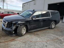 Salvage cars for sale from Copart Jacksonville, FL: 2017 Chevrolet Suburban K1500 LT