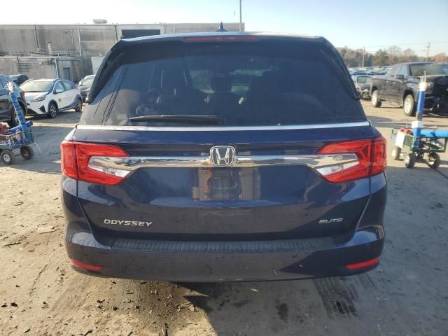 2018 Honda Odyssey Elite