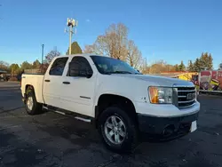 Salvage cars for sale from Copart Portland, OR: 2012 GMC Sierra K1500 SLE