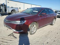 Chrysler Vehiculos salvage en venta: 2015 Chrysler 200 Limited