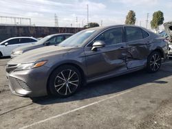 Salvage cars for sale at Wilmington, CA auction: 2019 Toyota Camry L