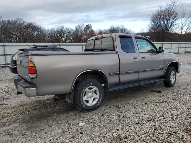 2001 Toyota Tundra Access Cab