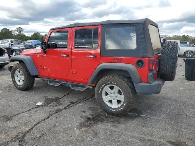 2017 Jeep Wrangler Unlimited Sport