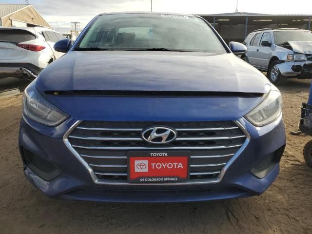 2022 Hyundai Accent SE