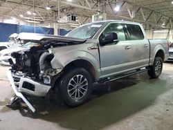 Salvage cars for sale at Woodhaven, MI auction: 2020 Ford F150 Supercrew