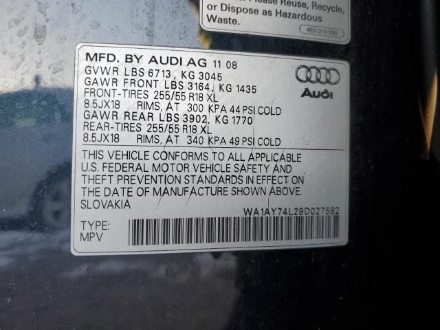 2009 Audi Q7 3.6 Quattro