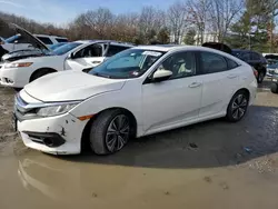 Honda Civic ex salvage cars for sale: 2016 Honda Civic EX