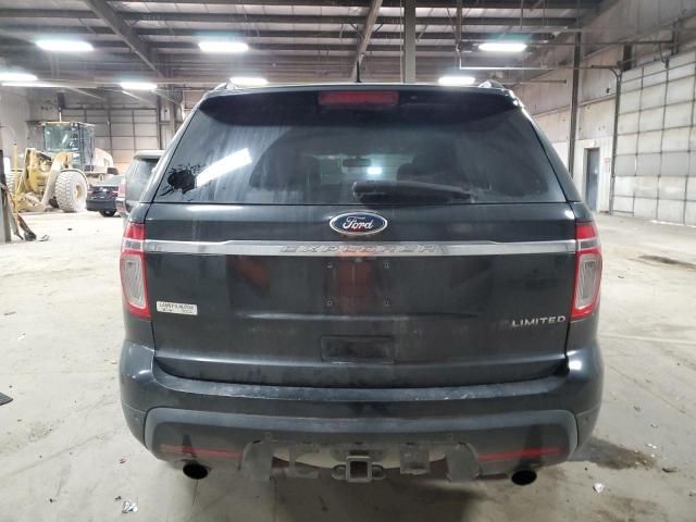 2014 Ford Explorer Limited