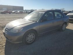 Honda salvage cars for sale: 2004 Honda Civic LX