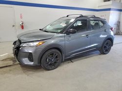 Salvage cars for sale at Sandston, VA auction: 2024 Nissan Kicks SR