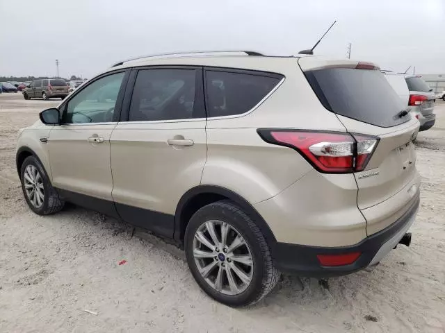 2017 Ford Escape Titanium